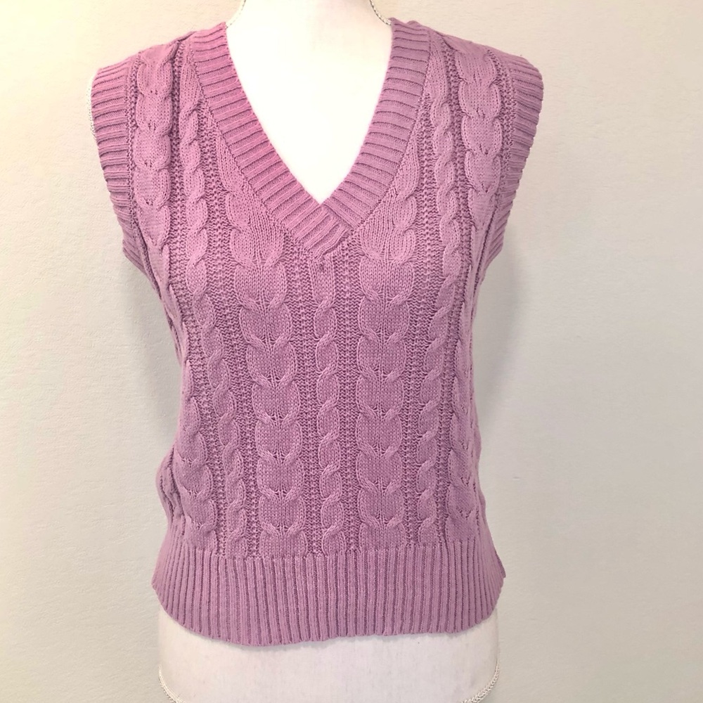 Hooked Up Sweater Vest